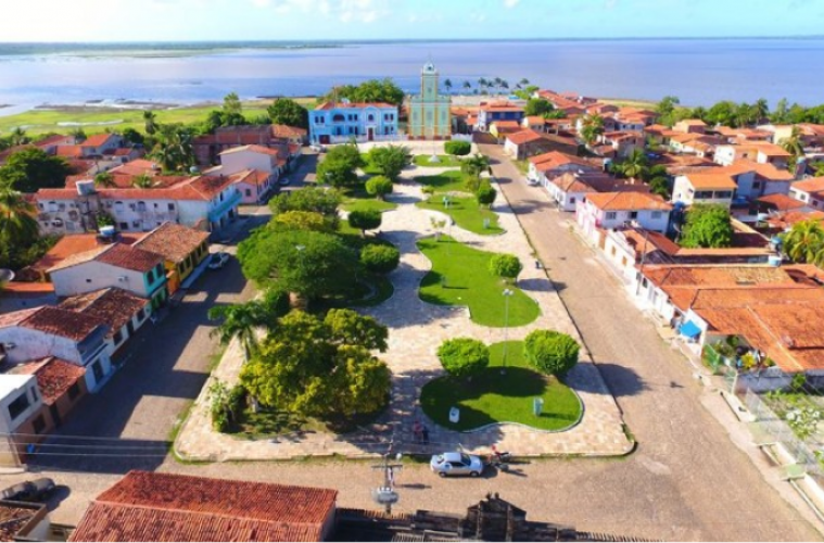 Visão da Praça da Matriz
