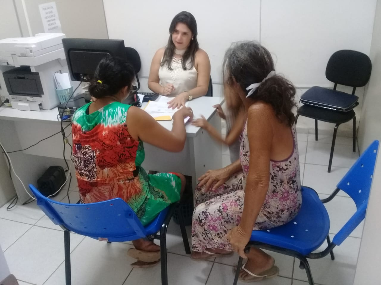 Mutirão Social oferece serviços gratuitos à população de Viana